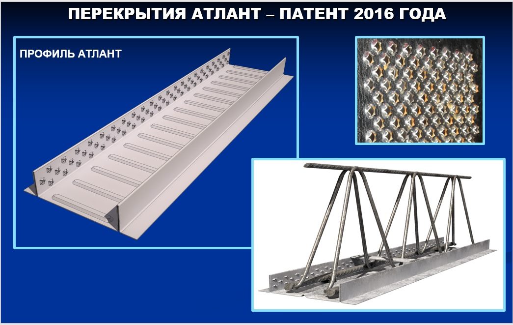 Бонолит перекрытие сборно монолитное