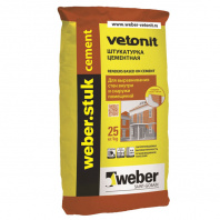   Weber Vetonit stuk cement  25 