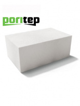Блок газобетонный стеновой 600*250*250мм B2,5 D500кг/м3 Poritep (Коломна) фото