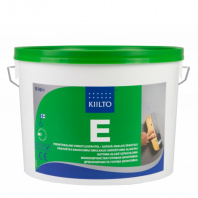 Шпаклевка полимерная Kiilto E белый 16кг 10л фотография Шпаклевка полимерная Kiilto E белый 16кг 10л фото