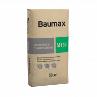 Кладочная смесь цементная Baumax универсальная М150 серый 50кг фото