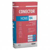 Клей Dauer CONECTOR HOME 04 Стандарт для плитки серый 25кг фото