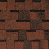 Гибкая черепица Tegola Top Shingle (Комфорт) Премьер Красно-коричневый фотография Гибкая черепица Tegola Top Shingle (Комфорт) Премьер Красно-коричневый фото