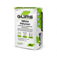 Шпатлевка полимерная GLIMS®WhitePolymer финишная фотография Шпатлевка полимерная GLIMS®WhitePolymer финишная фото