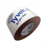 Лента соединительная односторонняя Tyvek Acrylic Tape акриловая 25000*60мм фотография Лента соединительная односторонняя Tyvek Acrylic Tape акриловая 25000*60мм фото