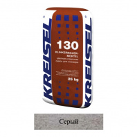 Кладочная смесь цементная Kreisel 130 KLINKIER-MAUERMORTEL М100 серый №17 25кг позиция под заказ фотография Кладочная смесь цементная Kreisel 130 KLINKIER-MAUERMORTEL М100 серый №17 25кг позиция под заказ фото