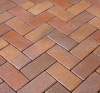 Клинкерная брусчатка Penter Florenz bunt orangegelb geflammt, 200*100*45 мм фотография Клинкерная брусчатка Penter Florenz bunt orangegelb geflammt, 200*100*45 мм фото