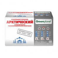 Утеплитель Green Planet Арктический полиэфирное MicroFiber волокно - 1000*600*100мм 3.60000м2 0.360000м3 фотография Утеплитель Green Planet Арктический полиэфирное MicroFiber волокно - 1000*600*100мм 3.60000м2 0.360000м3 фото