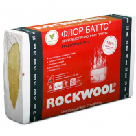 Утеплитель Rockwool Флор Баттс И - 1000*600*100мм 1.20000м2 0.120000м3 фотография Утеплитель Rockwool Флор Баттс И - 1000*600*100мм 1.20000м2 0.120000м3 фото