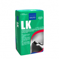 Шпаклевка полимерная Kiilto LК белый 20кг фотография Шпаклевка полимерная Kiilto LК белый 20кг фото