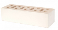Кирпич облицовочный Lode Blanka пустотелый ретро белый, 250*85*65 мм фото