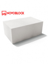 Блок газобетонный стеновой 625*300*250мм B2,5 D500кг/м3 Novoblock фото