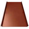 Фальцевая кровля Line двойной фальц 625/550мм GreenCoat Pural BT matt 0.5мм Финляндия RR 887 (коричневый) Grand Line "Optima" фотография Фальцевая кровля Line двойной фальц 625/550мм GreenCoat Pural BT matt 0.5мм Финляндия RR 887 (коричневый) Grand Line "Optima" фото