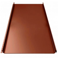 Фальцевая кровля Line двойной фальц 625/550мм GreenCoat Pural BT matt 0.5мм Финляндия RR 887 (коричневый) Grand Line "Optima" фотография Фальцевая кровля Line двойной фальц 625/550мм GreenCoat Pural BT matt 0.5мм Финляндия RR 887 (коричневый) Grand Line "Optima" фото
