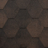 Гибкая черепица Katepal Jazzy Коричневый фотография Гибкая черепица Katepal Jazzy Коричневый фото