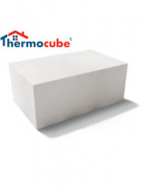 Блок газобетонный стеновой 600*250*250мм В3,5 D600кг/м3 Thermocube фото