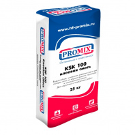 Клей Promix KSK 100 для плитки белый 25кг фото
