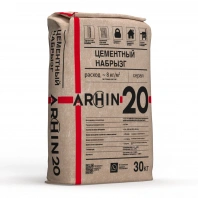 Цементный набрызг Archin 20, 30кг фотография Цементный набрызг Archin 20, 30кг фото
