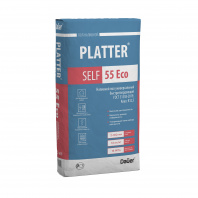 PLATTER® SELF 55 Eco Наливной пол универсальный быстротвердеющий 20 кг фото
