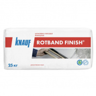 Шпаклевка гипсовая Knauf Ротбанд-финиш белый 25кг фотография Шпаклевка гипсовая Knauf Ротбанд-финиш белый 25кг фото