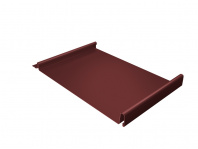 Фальцевая кровля двойной фальц 625/550мм GreenCoat Pural BT 0.5мм Финляндия RR 887 (коричневый) Grand Line "Optima" фотография Фальцевая кровля двойной фальц 625/550мм GreenCoat Pural BT 0.5мм Финляндия RR 887 (коричневый) Grand Line "Optima" фото