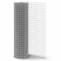 Сетка заборная сварная сталь оцинкованная 50х50х 2мм 1.80х 15.0м рулон ТУ фотография Сетка заборная сварная сталь оцинкованная 50х50х 2мм 1.80х 15.0м рулон ТУ фото