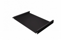 Фальцевая кровля Line кликфальц (самозащелкивающийся) 542/510мм Satin matt 0.5мм Россия RAL 9005 (черный) Grand Line "Optima" фотография Фальцевая кровля Line кликфальц (самозащелкивающийся) 542/510мм Satin matt 0.5мм Россия RAL 9005 (черный) Grand Line "Optima" фото