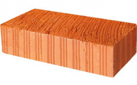 Кирпич строительный красный рифленый 250*120*65мм М150кг/см2 полнотелый Ломинцево фото