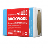 Утеплитель Rockwool Акустик ультратонкий - 1000*600*27мм 7.20000м2 0.194400м3 фотография Утеплитель Rockwool Акустик ультратонкий - 1000*600*27мм 7.20000м2 0.194400м3 фото