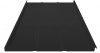 ��������� ������ Line ������� ����� 625/550�� Satin matt 0.5�� ������ RAL 9005 (������) Grand Line "Optima" ����