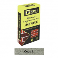 Кладочная смесь цементная Prime LineBrick "Wasser" М200 4103 серая 25кг позиция под заказ фотография Кладочная смесь цементная Prime LineBrick "Wasser" М200 4103 серая 25кг позиция под заказ фото
