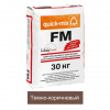 Затирка цементная Quick-mix FM 72306 F темно-коричневый 30кг позиция под заказ фотография Затирка цементная Quick-mix FM 72306 F темно-коричневый 30кг позиция под заказ фото