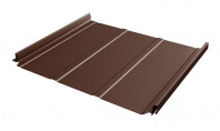 Фальцевая кровля двойной фальц 625/550мм Quarzit Pro matt 0.5мм Европа RAL 8017 (коричневый) Grand Line "Grand Line" фотография Фальцевая кровля двойной фальц 625/550мм Quarzit Pro matt 0.5мм Европа RAL 8017 (коричневый) Grand Line "Grand Line" фото
