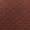 Гибкая черепица Tegola Nobil Tile (Комфорт Плюс) Акцент Темно-красный фотография Гибкая черепица Tegola Nobil Tile (Комфорт Плюс) Акцент Темно-красный фото
