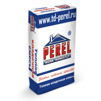 Кладочная смесь цементная Perel TKS 2020 (теплоизоляционный) М50 серый 25кг фотография Кладочная смесь цементная Perel TKS 2020 (теплоизоляционный) М50 серый 25кг фото