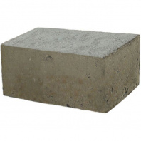 Блок КПР-ПР-39-50-F50-1800 керамзитобетонный стеновой полнотелый 390*160*188мм М50кг/см2 D1800кг/м3 Honik фотография Блок КПР-ПР-39-50-F50-1800 керамзитобетонный стеновой полнотелый 390*160*188мм М50кг/см2 D1800кг/м3 Honik фото