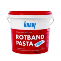 Шпаклевка полимерная Knauf Ротбанд-паста Профи белый/серый 5кг фотография Шпаклевка полимерная Knauf Ротбанд-паста Профи белый/серый 5кг фото