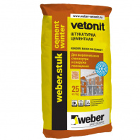   Weber Vetonit stuk cement winter ()  25 