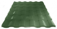 Металлочерепица Монтекристо XL 0.5мм Norman Россия RAL 6019 (зеленый) Металл Профиль фотография Металлочерепица Монтекристо XL 0.5мм Norman Россия RAL 6019 (зеленый) Металл Профиль фото