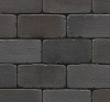 Клинкерная брусчатка Muhr №15SG, Schwarz-bunt edelglanz gerumpelt, 200*100*52 мм фотография Клинкерная брусчатка Muhr №15SG, Schwarz-bunt edelglanz gerumpelt, 200*100*52 мм фото