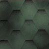 Гибкая черепица Tegola Top Shingle (Комфорт) Смальто Зеленый фотография Гибкая черепица Tegola Top Shingle (Комфорт) Смальто Зеленый фото