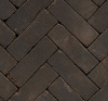 Клинкерная брусчатка Penter Nero wasserstrich tumbled, 200*50*85 мм фотография Клинкерная брусчатка Penter Nero wasserstrich tumbled, 200*50*85 мм фото
