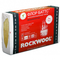 Утеплитель Rockwool Флор Баттс - 1000*600*100мм 1.20000м2 0.120000м3 фотография Утеплитель Rockwool Флор Баттс - 1000*600*100мм 1.20000м2 0.120000м3 фото