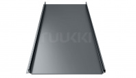 Фальцевая кровля двойной фальц 625/550мм GreenCoat Pural BT matt 0.5мм Финляндия RAL 7016 (серый) Grand Line "Optima" фотография Фальцевая кровля двойной фальц 625/550мм GreenCoat Pural BT matt 0.5мм Финляндия RAL 7016 (серый) Grand Line "Optima" фото