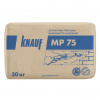 Штукатурка гипсовая Knauf МП 75 белый/серый 30кг фотография Штукатурка гипсовая Knauf МП 75 белый/серый 30кг фото