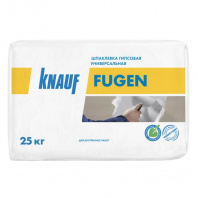 Шпаклевка гипсовая Knauf Фуген белый/серый 25кг фотография Шпаклевка гипсовая Knauf Фуген белый/серый 25кг фото