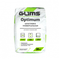 Шпатлевка GLIMS®Optimum фотография Шпатлевка GLIMS®Optimum фото