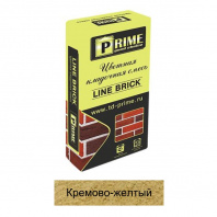 Кладочная смесь цементная Prime LineBrick "Wasser" М200 4303 кремово-желтая 25кг позиция под заказ фотография Кладочная смесь цементная Prime LineBrick "Wasser" М200 4303 кремово-желтая 25кг позиция под заказ фото
