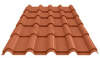 Металлочерепица Kamea 0.5мм GreenCoat Pural BT Финляндия RR 750 (кирпичный) Grand Line "Optima" фотография Металлочерепица Kamea 0.5мм GreenCoat Pural BT Финляндия RR 750 (кирпичный) Grand Line "Optima" фото