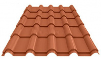 Металлочерепица Kamea 0.5мм GreenCoat Pural BT Финляндия RR 750 (кирпичный) Grand Line "Optima" фотография Металлочерепица Kamea 0.5мм GreenCoat Pural BT Финляндия RR 750 (кирпичный) Grand Line "Optima" фото